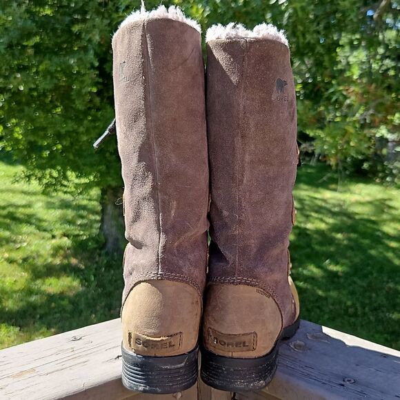Sorel Emelie II Lace-up Boot, size 9 - Picture 3 of 10
